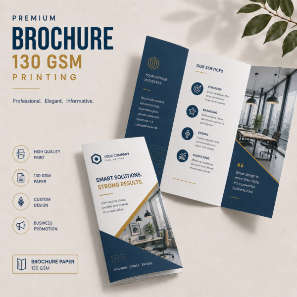 Brochure 130 GSM