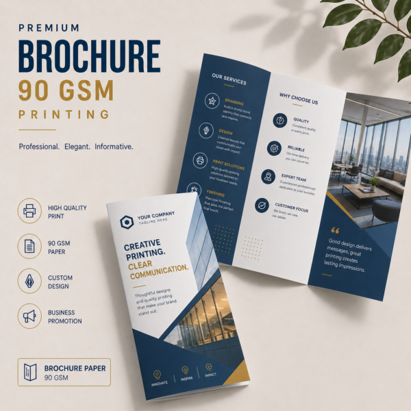 Brochure 90 GSM