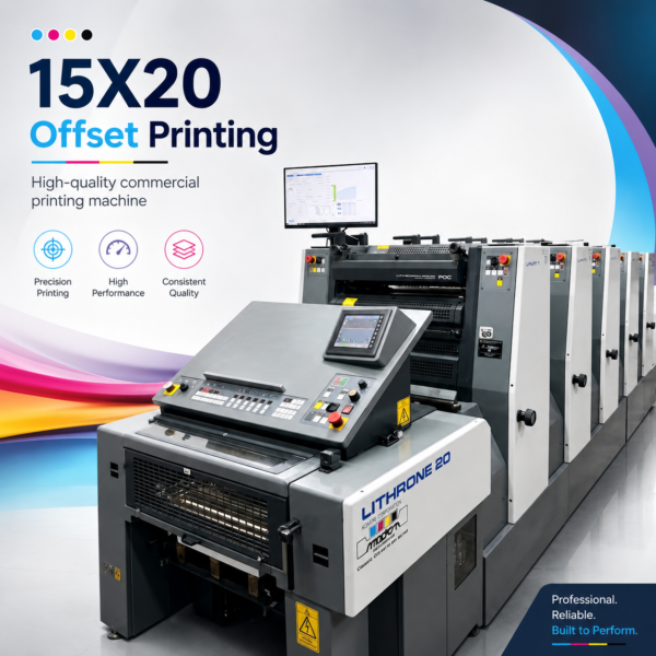 15X20 Offset Printing