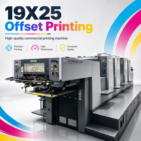 19X25 Offset Printing